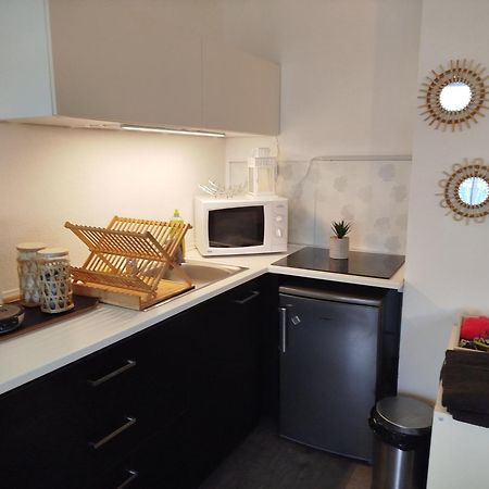 Port Studio Piscine, Parking, Prive,Navette Aeroport แอกด์ ภายนอก รูปภาพ