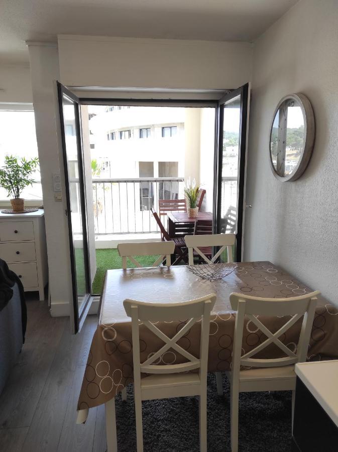 Port Studio Piscine, Parking, Prive,Navette Aeroport แอกด์ ภายนอก รูปภาพ