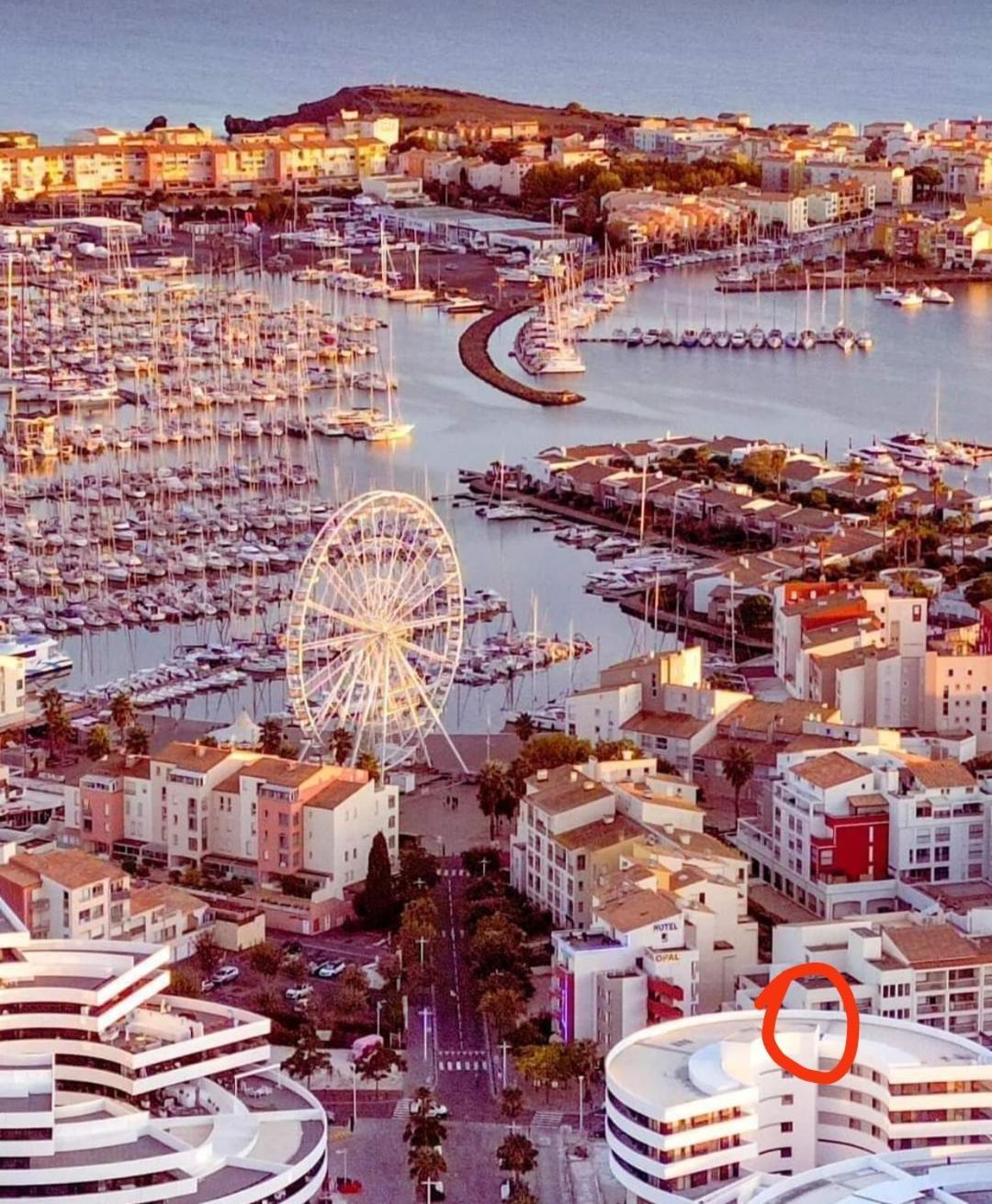 Port Studio Piscine, Parking, Prive,Navette Aeroport แอกด์ ภายนอก รูปภาพ